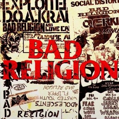 Bad Religion - All Ages LP (US Edit. Vinyl)