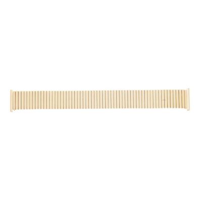 JuwelmaLux Uhrenarmband-Zugband Edelstahl gold plattiert JL30-10-4285