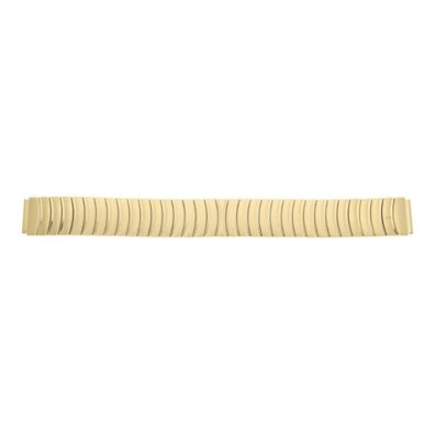 JuwelmaLux Uhrenarmband-Zugband Edelstahl gold plattiert JL30-10-4289