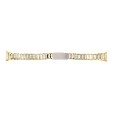 JuwelmaLux Uhrenband für Damen PVD Beschichtet Gold JL30-10-5083