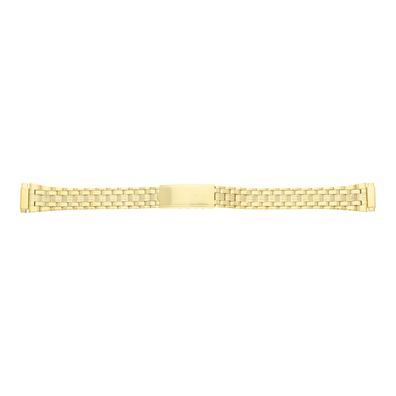 JuwelmaLux Uhrenband für Damen UVP Beschichtet Gold JL30-10-5088