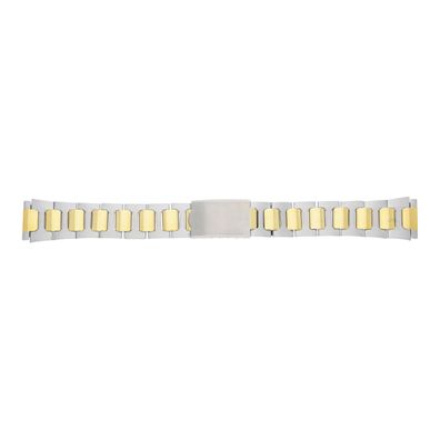JuwelmaLux Uhrenband Bicolor PVD Beschichtet JL30-10-5085