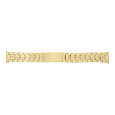 JuwelmaLux Uhrenband für Herren mattiert JL30-10-5092