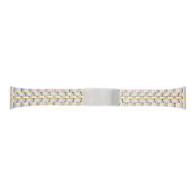 JuwelmaLux Uhrenband mattiert poliert PVD Beschichtet JL30-10-5078