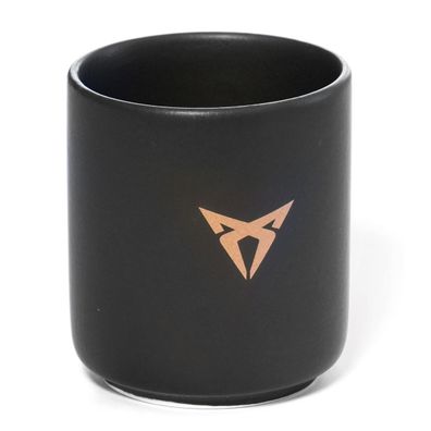 Original CUPRA Becher Tasse Trinkbecher 280ml Kaffeetasse schwarz 6H1069601AA