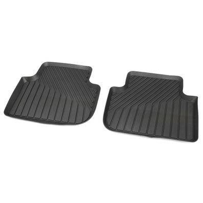 Original Audi Q3 (FJ) Gummi Fußmatten Allwettermatten 2x Gummimatten 83H061511