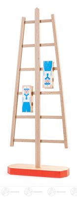 Kletterfigur Klettermatrosen Höhe 33cm NEU Erzgebirge Klettermann Klettermännel