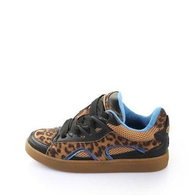 Buffalo Liberty Skate - Schwarz / Blau Leo Kunstleder