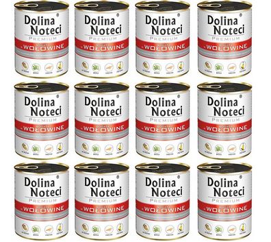DOLINA NOTECI Premium reich an Rind 12 x 800g