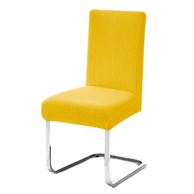 Edlerwohnen Stuhlhussen Schwingstuhl Gelb