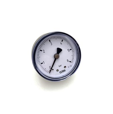 Manometer 6 bar Druckmesser 50 mm 1/8 Gewinde 6 bar S14/255