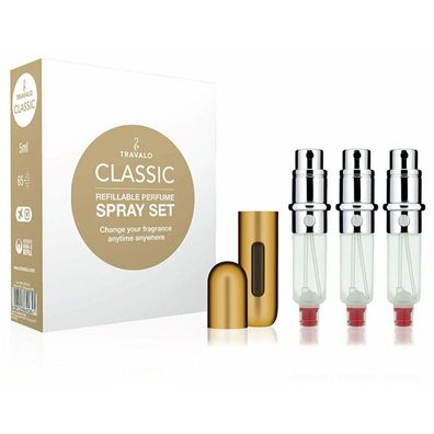 Travalo Classic HD Geschenkset Gold