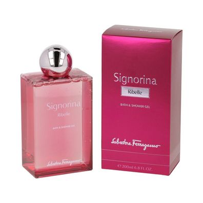 Salvatore Ferragamo Signorina Ribelle Shower Gel 200 ml