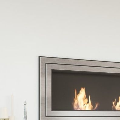 KRATKI Bioethanolkamin Juliet XXXL Ethanolkamin Gelkamin 1100 / 1500 / 1800