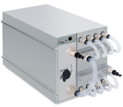 Bitmain S21e Hydro 310TH - Bitcoin Miner - SHA256 - Neu & ungeöffnet