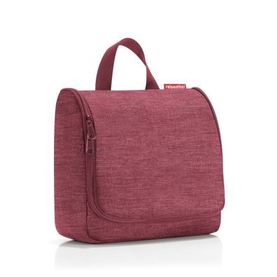 reisenthel toiletbag WH, twist maroon, Unisex