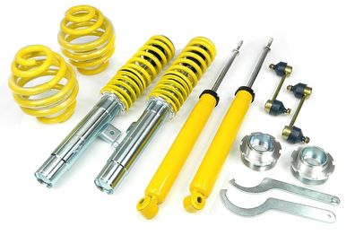 FK AK-STREET Gewindefahrwerk Passend FÜR BMW 3-ER E46 | Fahrwerk Sportfahrwerk