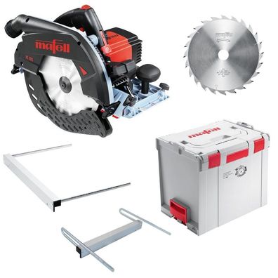Mafell Handkreissäge K 85 Ec LED 10m Kabel + Sägeblatt-HM 237 D 24WZ + UA 918211