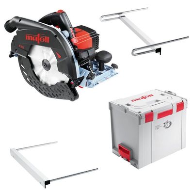 Mafell Handkreissäge K 85 Ec L-Max LED 10 m Kabel + Untergreifanschlag K 85-UA