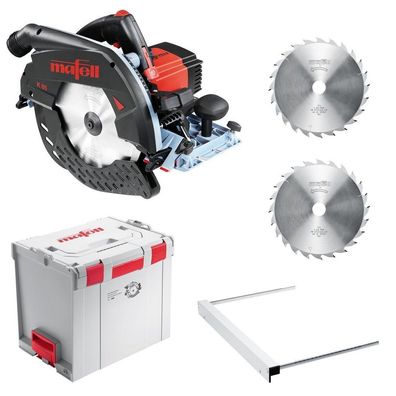 Mafell Handkreissäge K 85 Ec LED 10m Kabel + 2x HM Sägeblatt 237x1,8/2,5x30 24WZ
