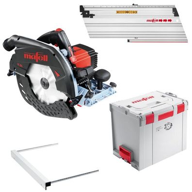 Mafell Handkreissäge K 85 Ec LED 10 m Kabel + Führungseinrichtung L max. 370 mm