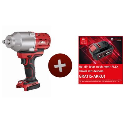 Flex Akku Schlagschrauber Schrauber Solo IW 1/2 950 18.0-EC C 530189