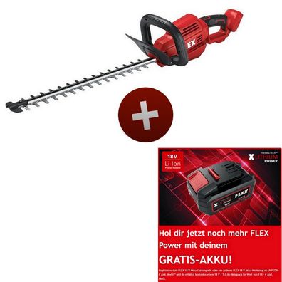 Flex Akku Heckenschere GHT 55 18-EC 18V Solo ohne Akku ohne Ladegerät 531275