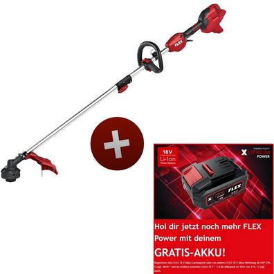 Flex Akku Rasentrimmer GLT 35 18-EC 18V Solo ohne Akku ohne Ladegerät 531277