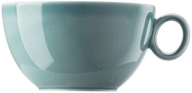 Thomas Vorteilset 4 Stück Loft Kombi-Obertasse Colour - Ice Blue 11900-401918-1477