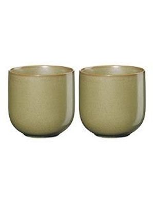 ASA Selection coppa 2er Set Teebecher miso Ø 7,5 cm, H 7,5 cm – Vorteilset 4 ×