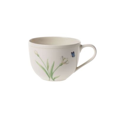 Villeroy & Boch Vorteilset 4 Stück Colourful Spring Kaffee-Obertasse grün 14866313