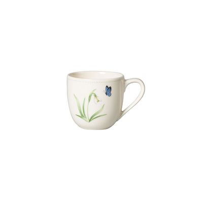 Villeroy & Boch 2 x Mokka-/Espressoobertasse Colourful Spring Vorteilsset 2 x