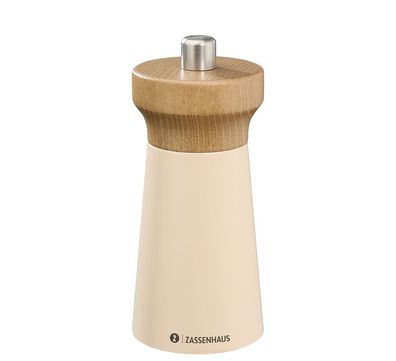 Zassenhaus Salzmühle Westerland 12 cm sand/Buche 24104