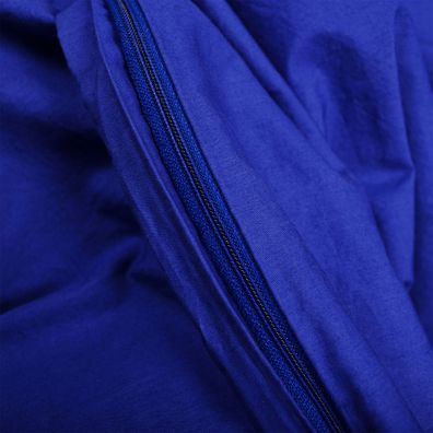 Zoeppritz Basis Easy royal blue duvet cover 560 100% Cotton, 200 TC 155x220 633000