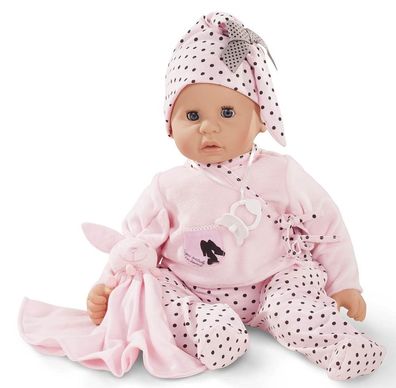 Götz Puppe Cookie 48cm 1661045 Ladies & Spots Baby Schlafaugen