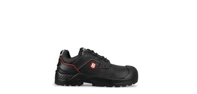 Sicherheitsschuh BRYNJE Robust 411 S3 HRO SRC breite Paßform schwarz Größe 39