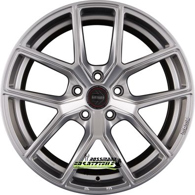 4x Momo RF01 titan-ice 11.5x20 ET50 - LK5/130 ML71.5 Felge Alu