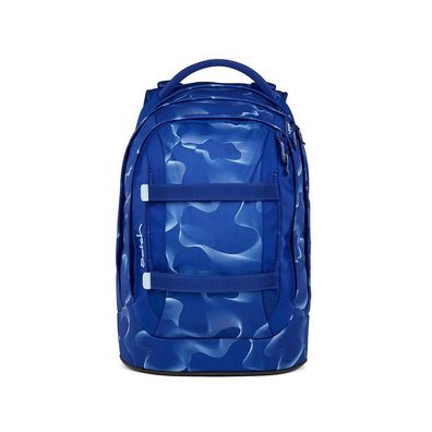 Satch Pack Schulrucksack Vibrant Blue blau 30l Rucksack Schulranzen