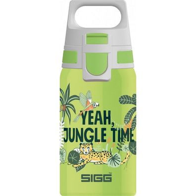 Sigg - 9000.80 - Kinder Trinkflasche - Shield ONE - Grün - 0,5 L