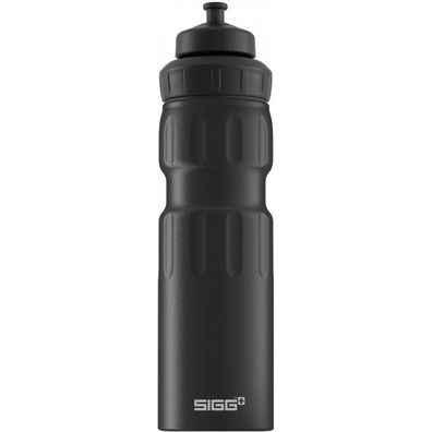 Sigg - 8237.10 - Trinkflasche - WMB Sports - Schwarz - 0,75 L
