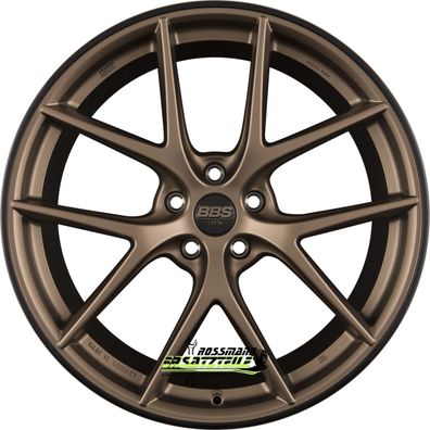 4x BBS CI-R bronze matt 8.5x19 ET43 - LK5/114.3 ML82 Felge Alu