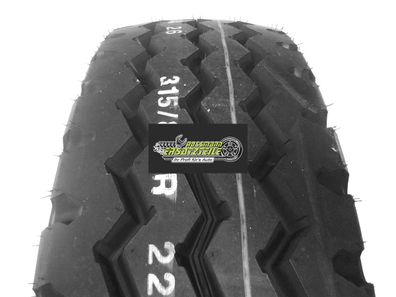 4x Kumho MA 03 M+S 315/80R22.5 156/150K Reifen Sommer LKW