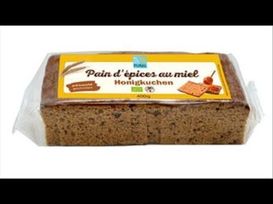 Pural Honigkuchen 400g