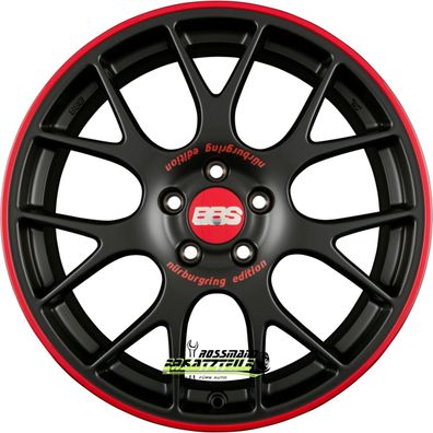 4x BBS CH-R Nürburgring-Edition 8.5x19 ET40 - LK5/112 ML82 10016705 Felgen Alufelgen