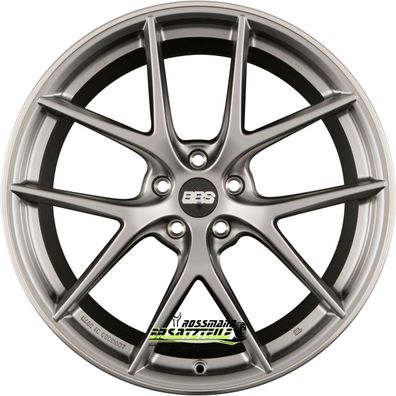 4x BBS CI-R platinum silber 9x20 ET38 - LK5/112 ML82 Felge Alu