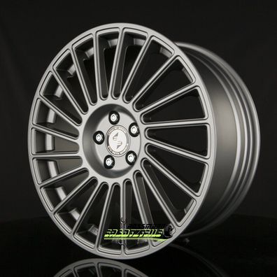 4x Etabeta Venti-R anthracite matt 8.5x20 ET35 - LK5/114.3 ML78.1 Felge Alu