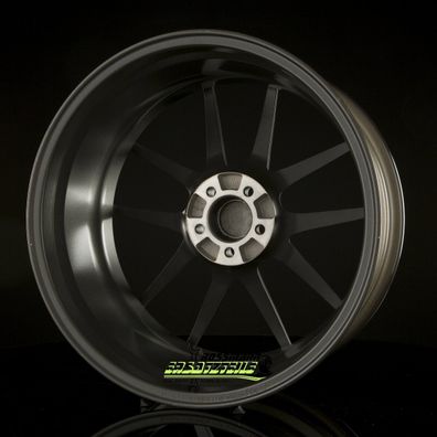 4x OZ Leggera HLT grigio corsa bright 8.5x20 ET40 - LK5/114.3 ML75 W01969204H1