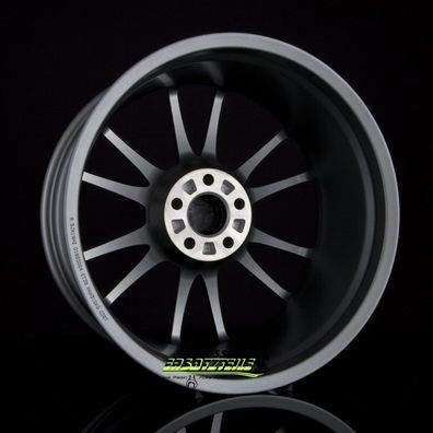 4x OZ Ultraleggera HLT matt graphite 8x19 ET45 - LK5/112 ML75 Felge Alu