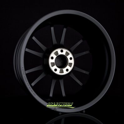 4x OZ Ultraleggera HLT schwarz matt 8.5x19 ET49 - LK5/130 ML71.56 Felge Alu