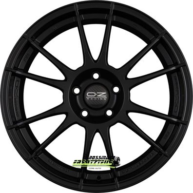 4x OZ Ultraleggera HLT schwarz matt 8.5x19 ET34 - LK5/120 ML79 W0180320053 Felgen